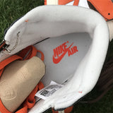 Nike fresh white-and-black luxury sneakers view 5 signature lace-up style