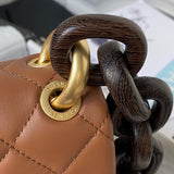 Ziva's Charm handbag – product shot (one versatile size)