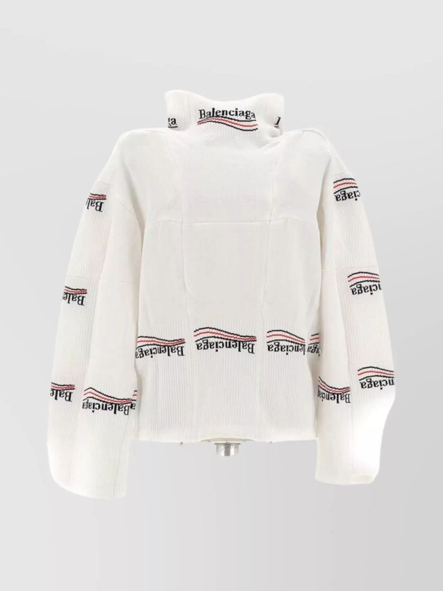 Balenciaga Sweaters? BALENCIAGA Men's Mini Socks Jumper Luxury Designer Knit Sweater