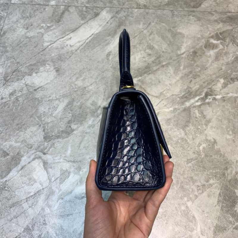 Timeless Faux Leather Handbag - Understated Luxury Look | Women's Statement Accessory #614 - back view (image 4) of designer-inspired handbag