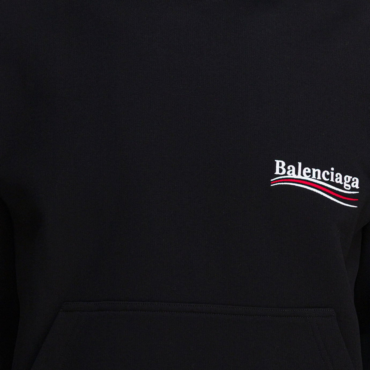 Balenciaga premium jerseys & knitwear detail and craftsmanship close-up