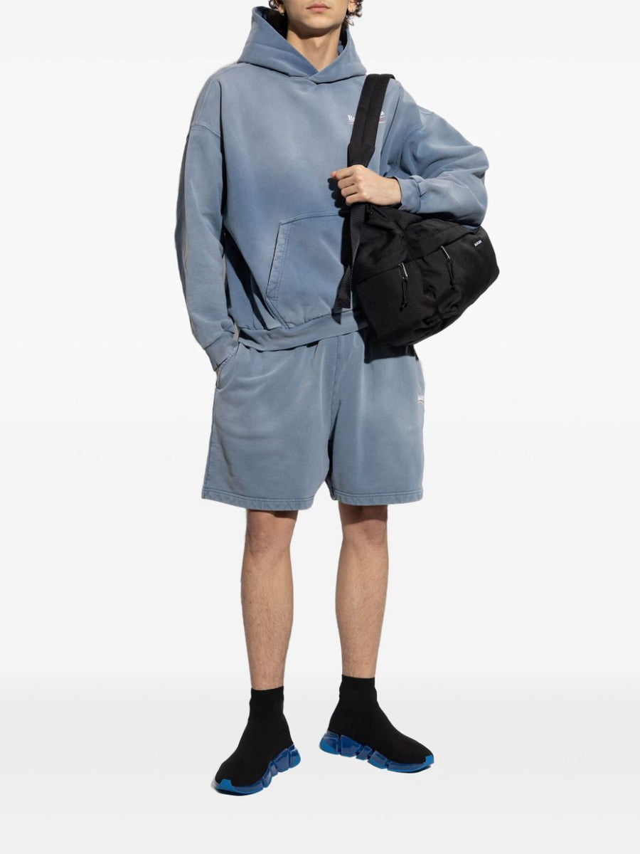 Balenciaga Hoodies? BALENCIAGA Medium Fit Unisex Hoodie Premium Designer Casual Hoodie