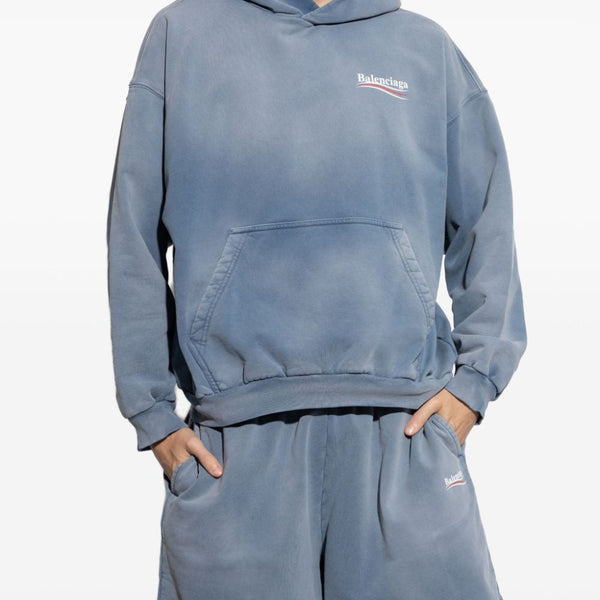 Balenciaga Hoodies? BALENCIAGA Medium Fit Unisex Hoodie Premium Designer Casual Hoodie