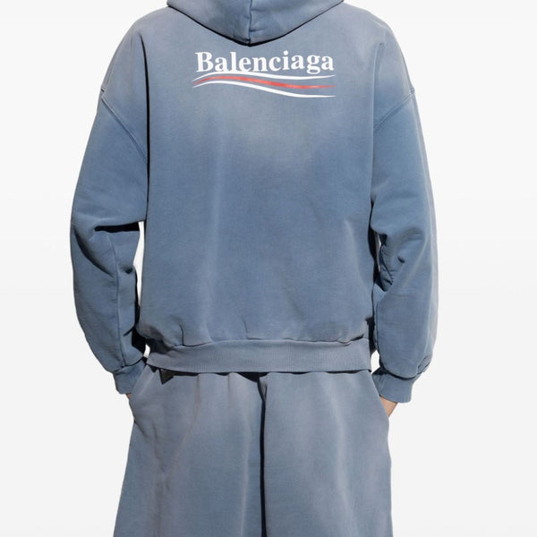 Balenciaga Hoodies? BALENCIAGA Medium Fit Hoodie for Men Comfortable Luxury Streetwear Hoodie