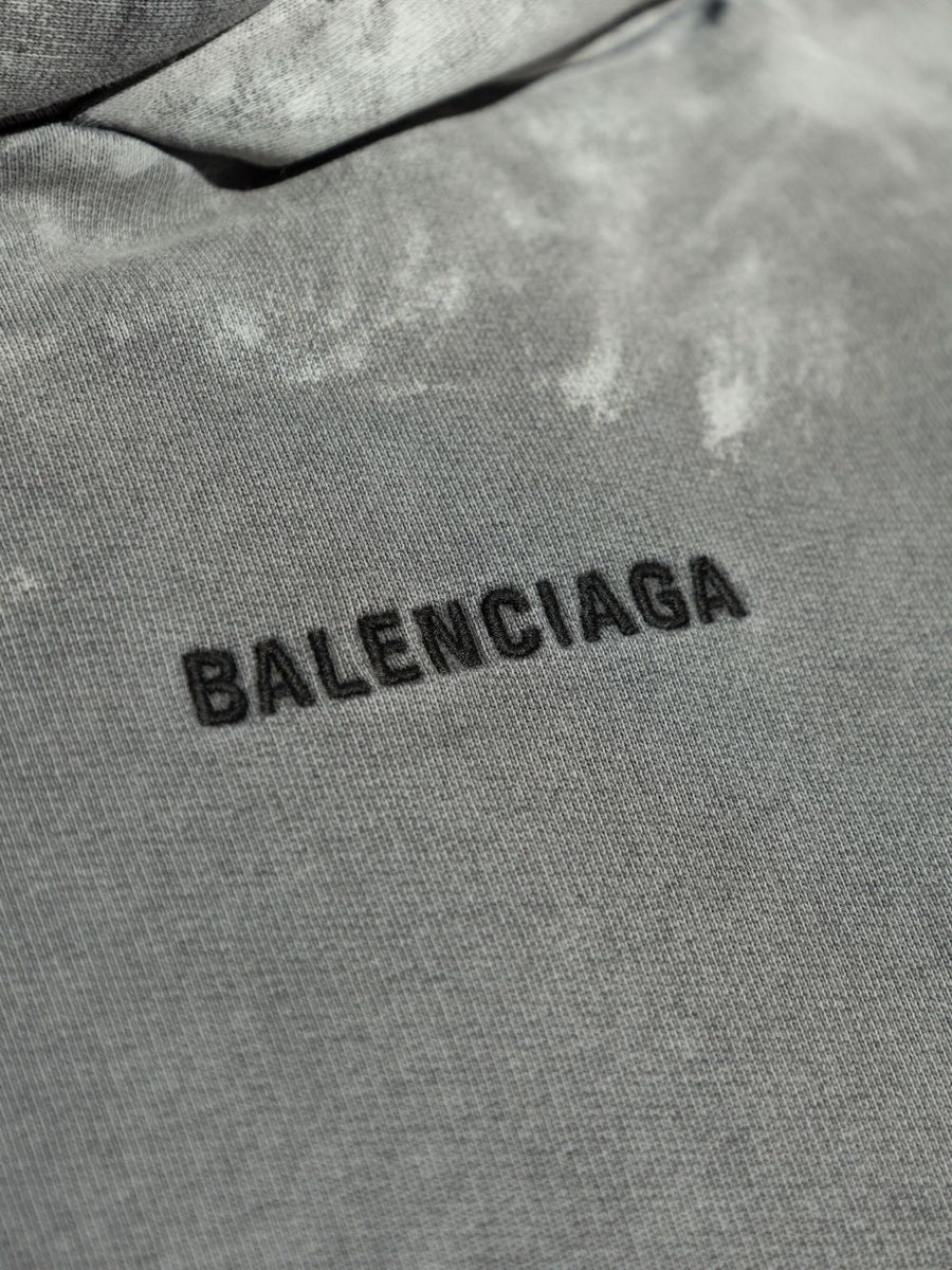 Balenciaga premium jerseys & knitwear detail and craftsmanship close-up