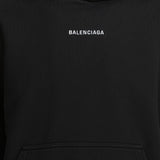 Close-up of Balenciaga jerseys & knitwear hardware and fine stitching