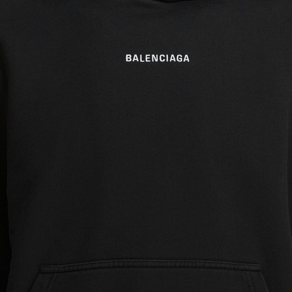 Balenciaga Hoodies? BALENCIAGA Medium Fit Cotton Hoodie Comfortable Luxury Streetwear Hoodie