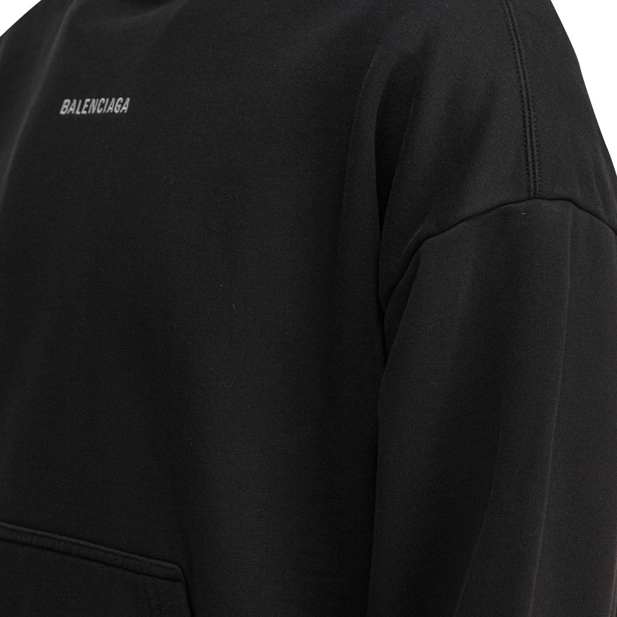 Balenciaga Hoodies? BALENCIAGA Medium Fit Cotton Hoodie Comfortable Luxury Streetwear Hoodie