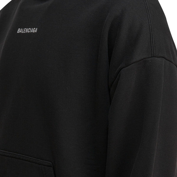 Balenciaga Hoodies? BALENCIAGA Medium Fit Cotton Hoodie Comfortable Luxury Streetwear Hoodie