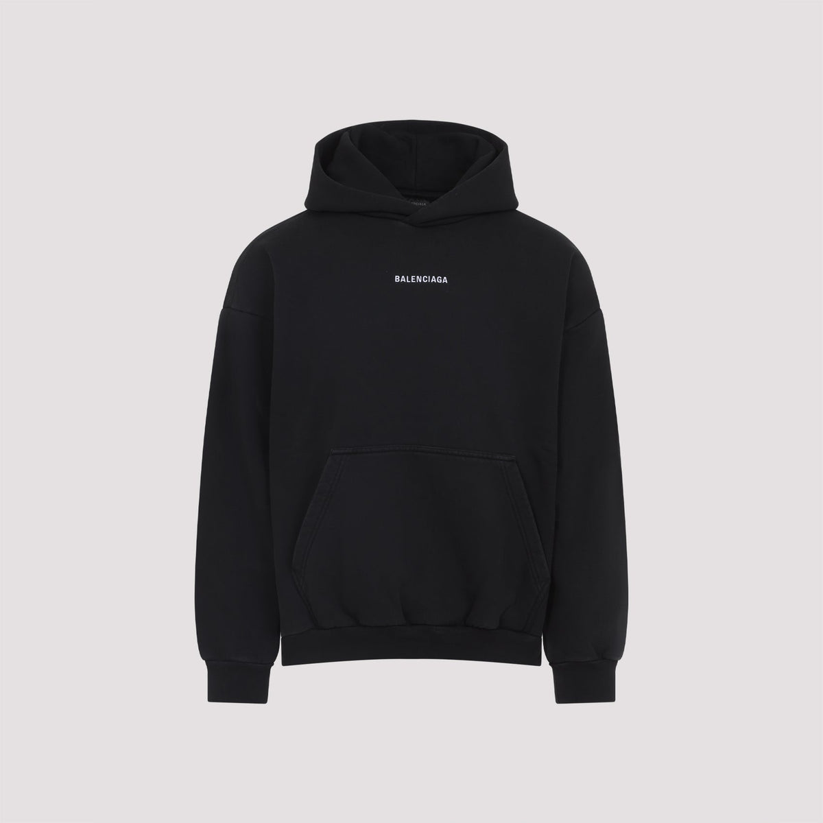 Balenciaga Hoodies? BALENCIAGA Medium Fit Cotton Hoodie Comfortable Luxury Streetwear Hoodie