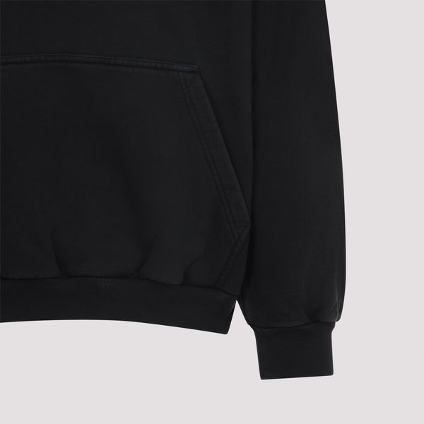 Balenciaga Hoodies- BALENCIAGA Medium Fit Cotton Hoodie Premium Designer Casual Hoodie