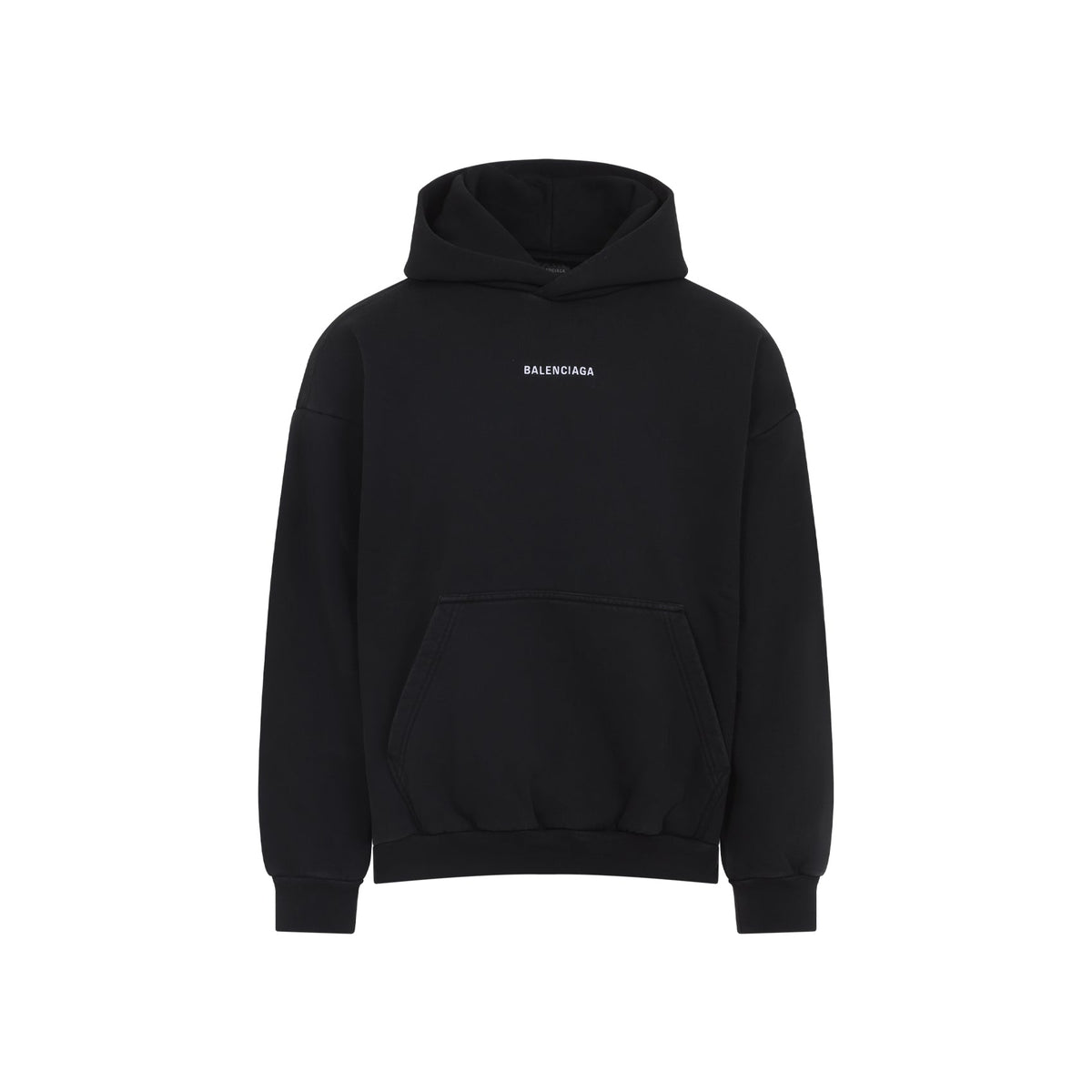 Balenciaga Hoodies? BALENCIAGA Medium Fit Cotton Hoodie Comfortable Luxury Streetwear Hoodie