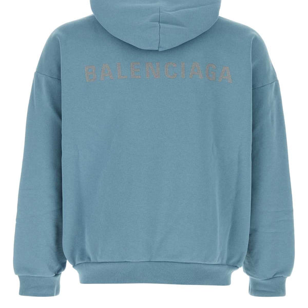 Balenciaga Hoodies? BALENCIAGA Medium Fit Cotton Hoodie Comfortable Luxury Streetwear Hoodie