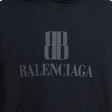 Balenciaga jerseys & knitwear side profile designer luxury fashion