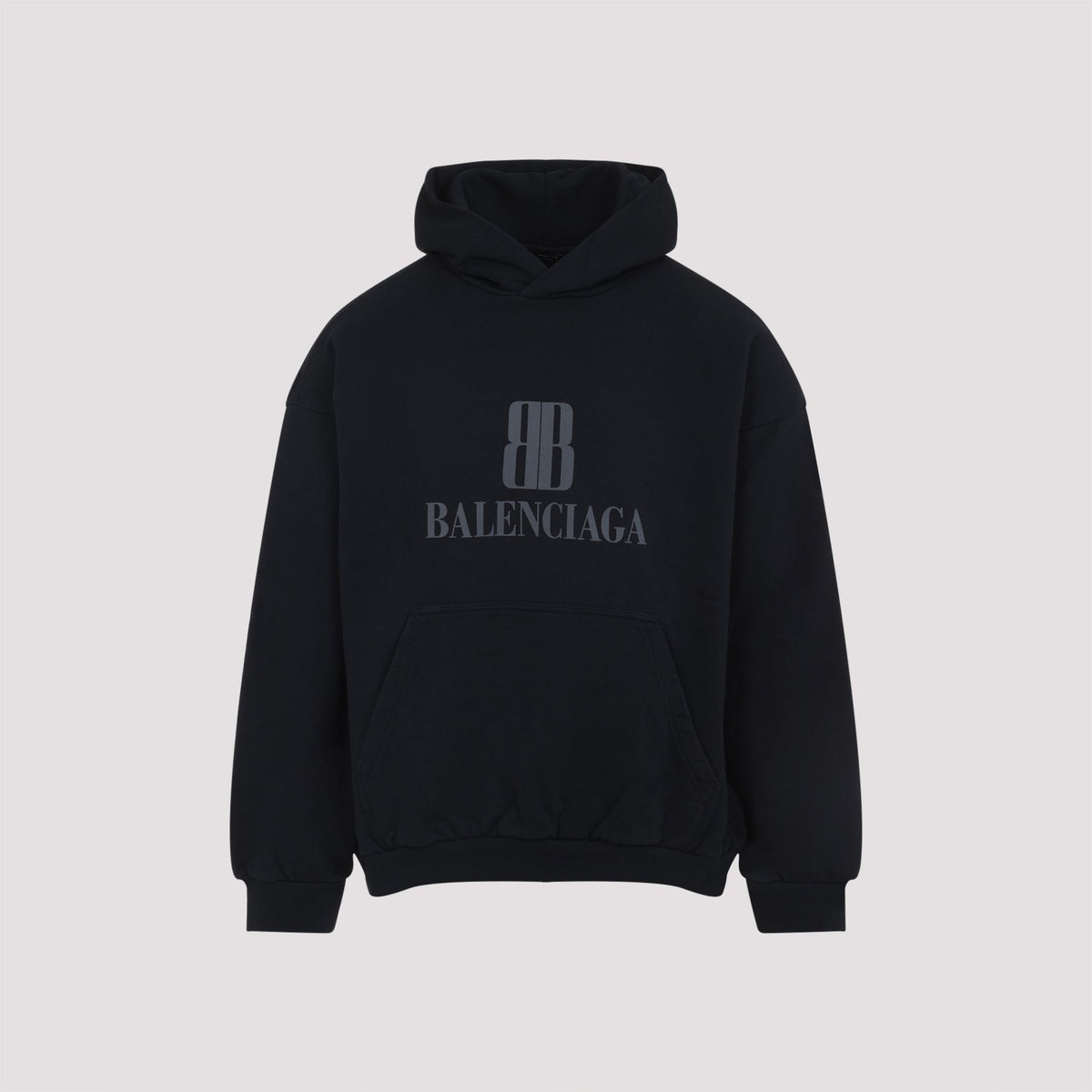 Balenciaga Hoodies? BALENCIAGA Medium Fit Cotton Hoodie Premium Designer Casual Hoodie