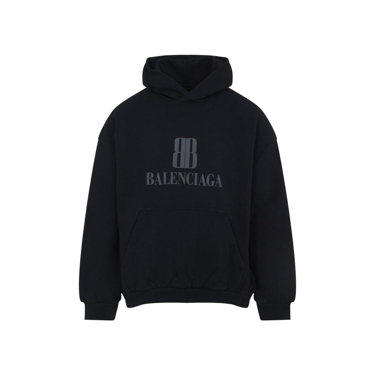 Balenciaga Hoodies? BALENCIAGA Medium Fit Cotton Hoodie Premium Designer Casual Hoodie