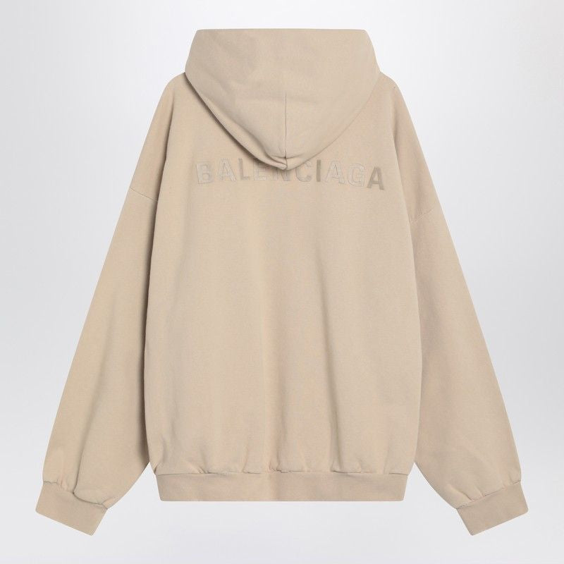 Balenciaga Hoodies? BALENCIAGA New Back Distressed Oversized Hoodie Premium Designer Casual Hoodie