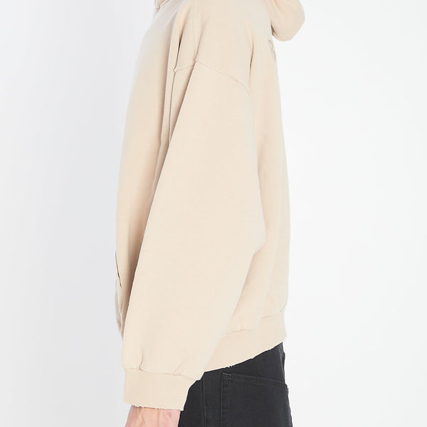 Balenciaga Hoodies? BALENCIAGA New Back Distressed Oversized Hoodie Comfortable Luxury Streetwear Hoodie