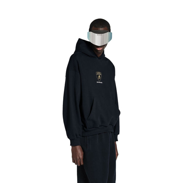 Balenciaga Sweaters? BALENCIAGA Men's Silk & Nylon Sweater - FW25 Collection Premium Casual Designer Knitwear