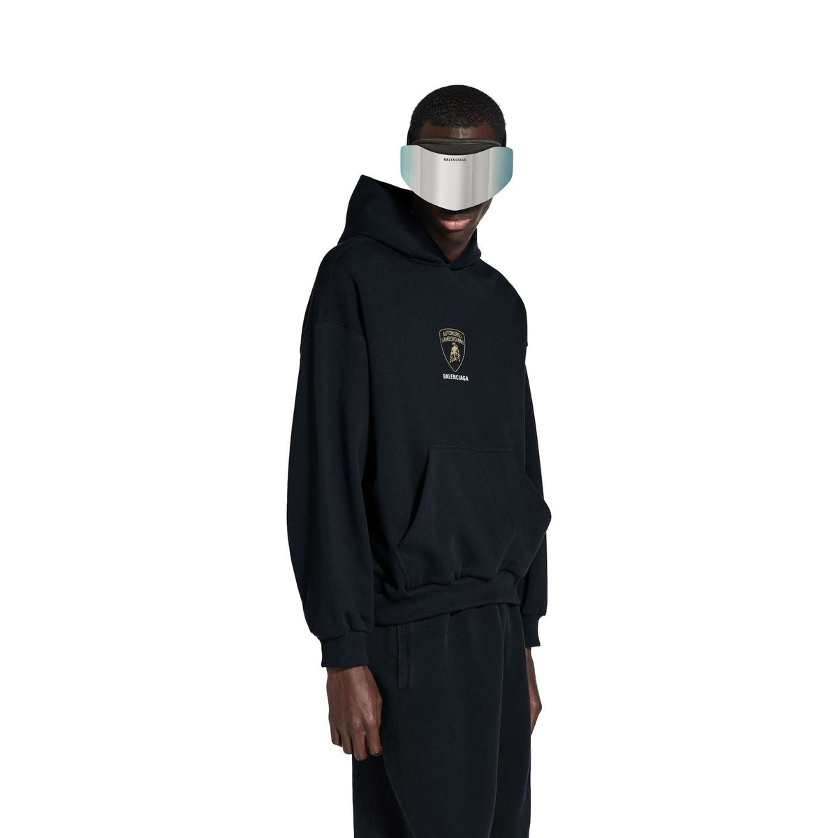 Balenciaga Sweaters? BALENCIAGA Men's Silk & Nylon Sweater - FW25 Collection Luxury Designer Knit Sweater