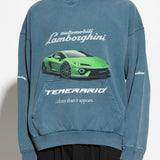 Balenciaga premium jerseys & knitwear detail and craftsmanship close-up