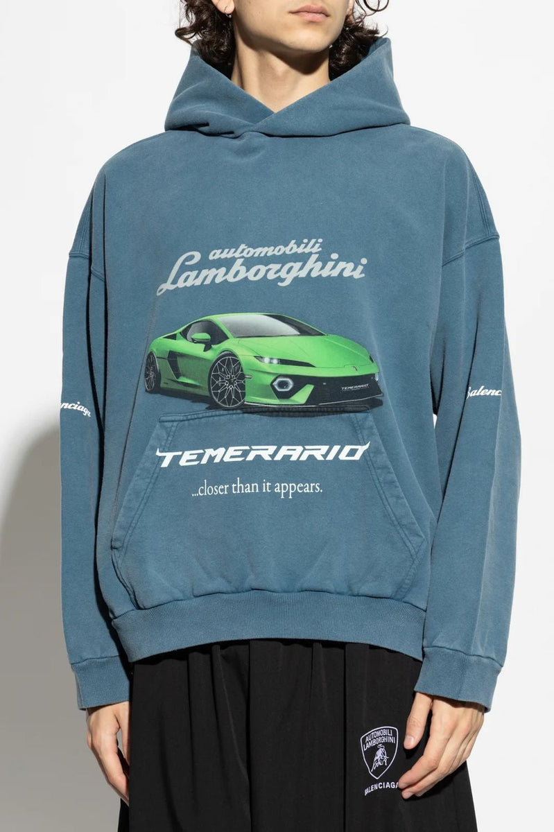 Balenciaga Hoodies? BALENCIAGA Medium Fit Hoodie Comfortable Luxury Streetwear Hoodie