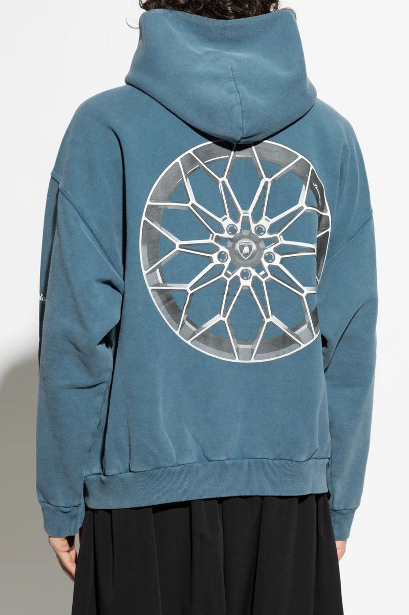 Balenciaga Hoodies? BALENCIAGA Medium Fit Hoodie Comfortable Luxury Streetwear Hoodie