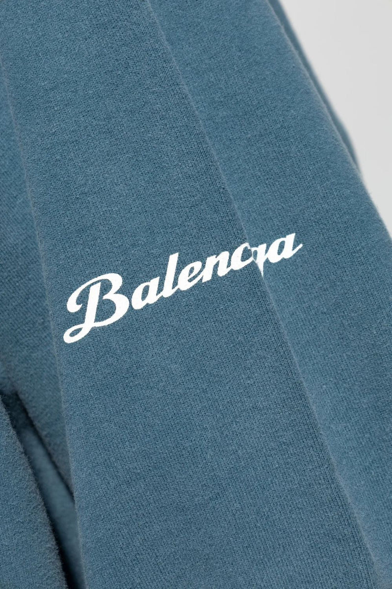 Balenciaga Hoodies- BALENCIAGA Medium Fit Hoodie Comfortable Luxury Streetwear Hoodie