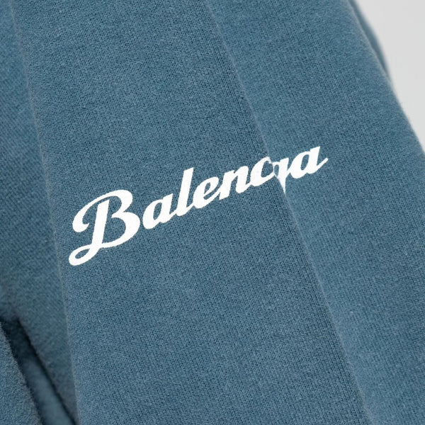 Balenciaga Hoodies- BALENCIAGA Medium Fit Hoodie Comfortable Luxury Streetwear Hoodie