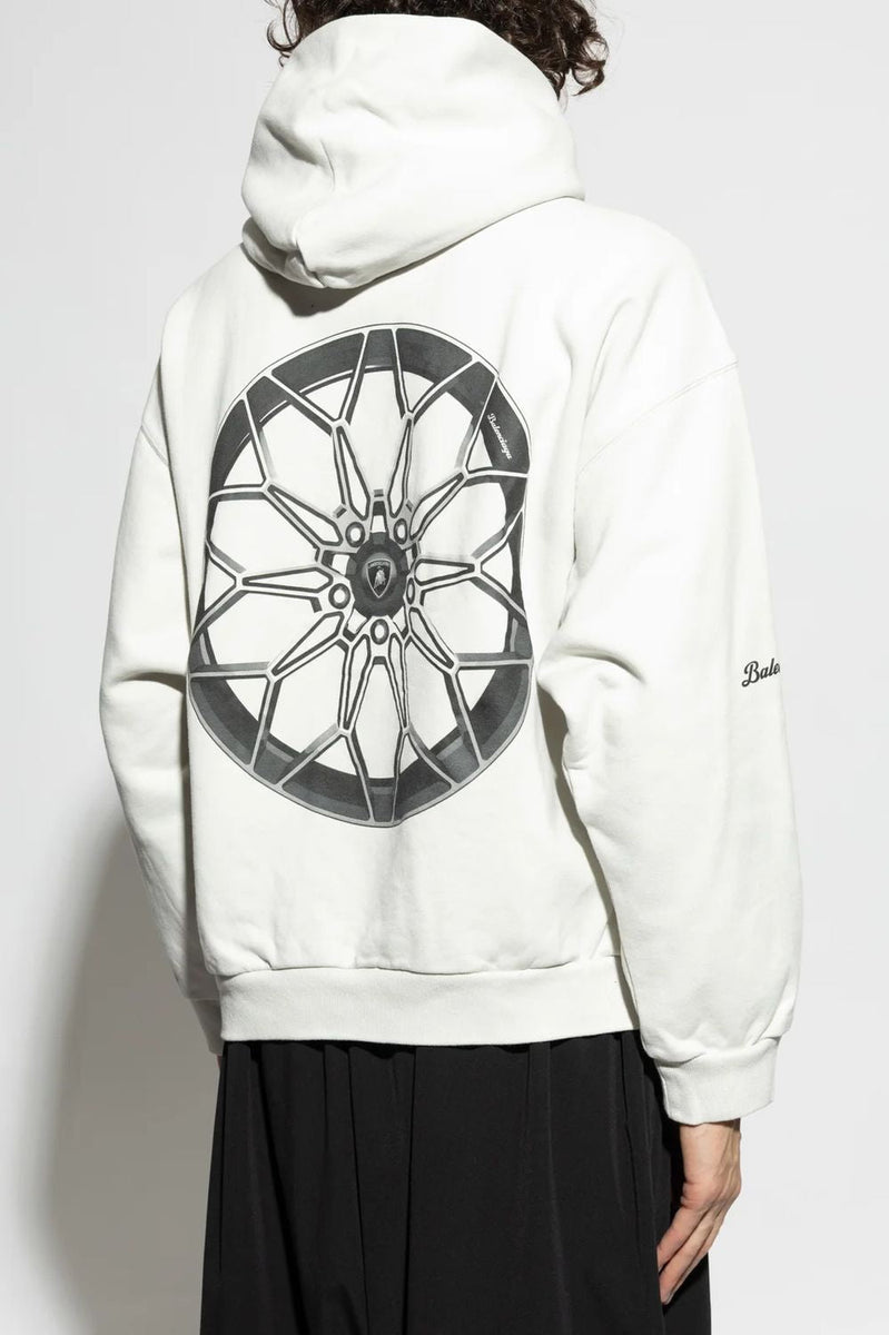Balenciaga jerseys & knitwear side profile designer luxury fashion