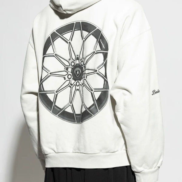 Balenciaga Hoodies? BALENCIAGA Medium Fit Hoodie Comfortable Luxury Streetwear Hoodie