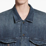 Balenciaga outerwear lifestyle shot premium designer piece