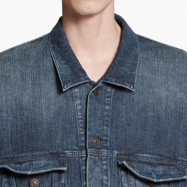 Balenciaga Jackets? BALENCIAGA Oversized Denim Jacket for Men Premium Casual Designer Jacket