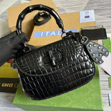 Close-up detail of chic modern women's handbag – women's luxury handbag