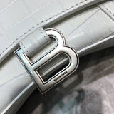 Effortless Premium PU Leather Handbag - Everyday Elegance | Women's Fashion Handbag #856 - styled full view (image 7) of designer-inspired handbag