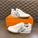 Hermes shoes Style 135 - angled studio shot