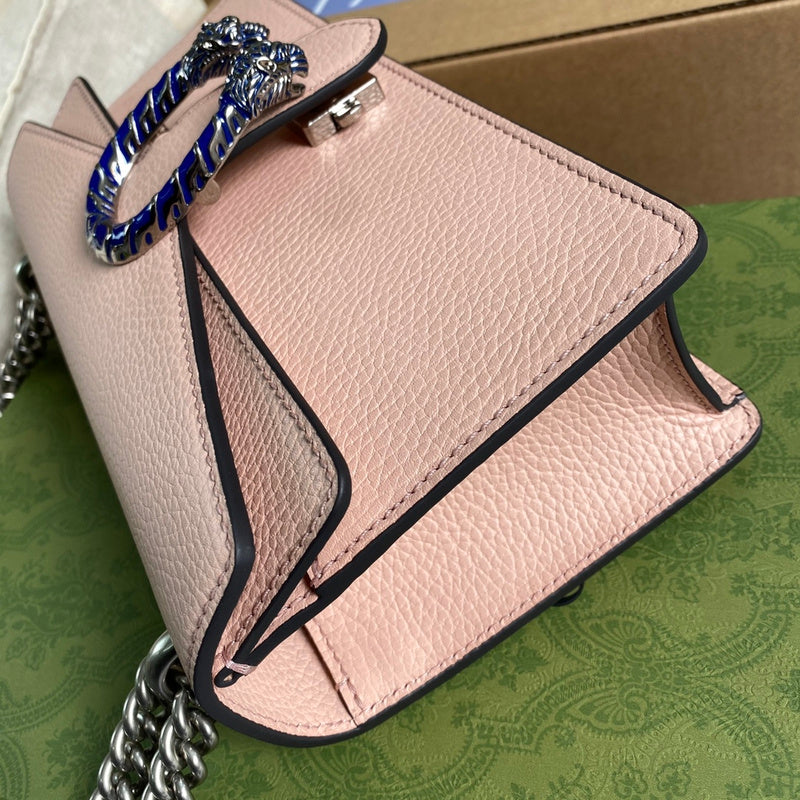 Front view of chic signature women's handbag – women's statement bag