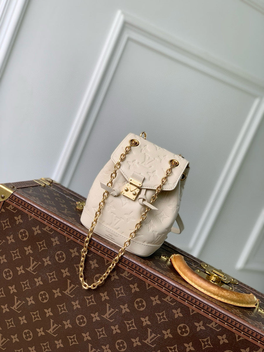 Louis Vuitton Bags Louis Vuitton Lou Nano Noe Backpack Luxury Designer Leather Handbag