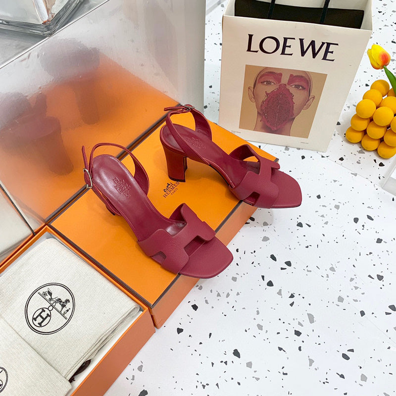 Hermes sandals Style 147 - styled lifestyle view