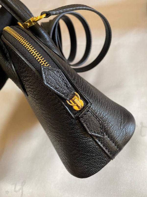 Minimalist handbag styled for everyday wear