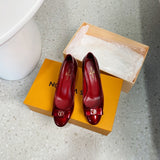 Louis Vuitton shoes Style 183 - logo and branding close-up