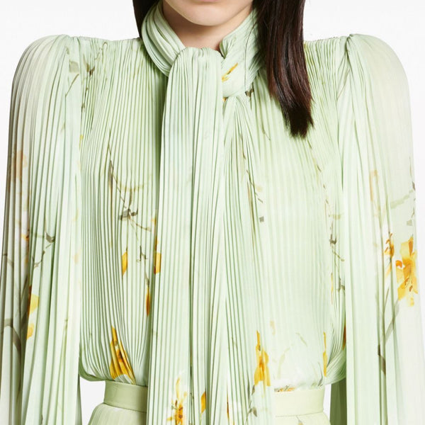 Balenciaga T-Shirts- BALENCIAGA Chic Polyester Blouse for Women Casual Everyday Designer Tee