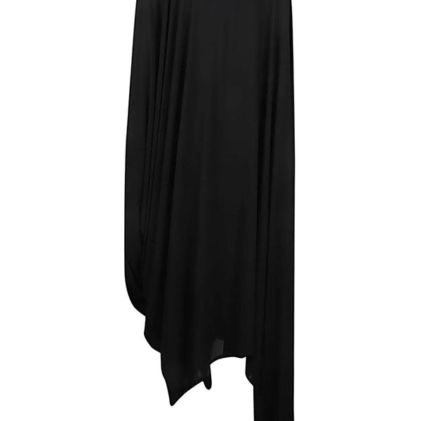 Balenciaga Dresses- BALENCIAGA Asymmetrical Mini Dress with Long Sleeves Chic Everyday Designer Dress