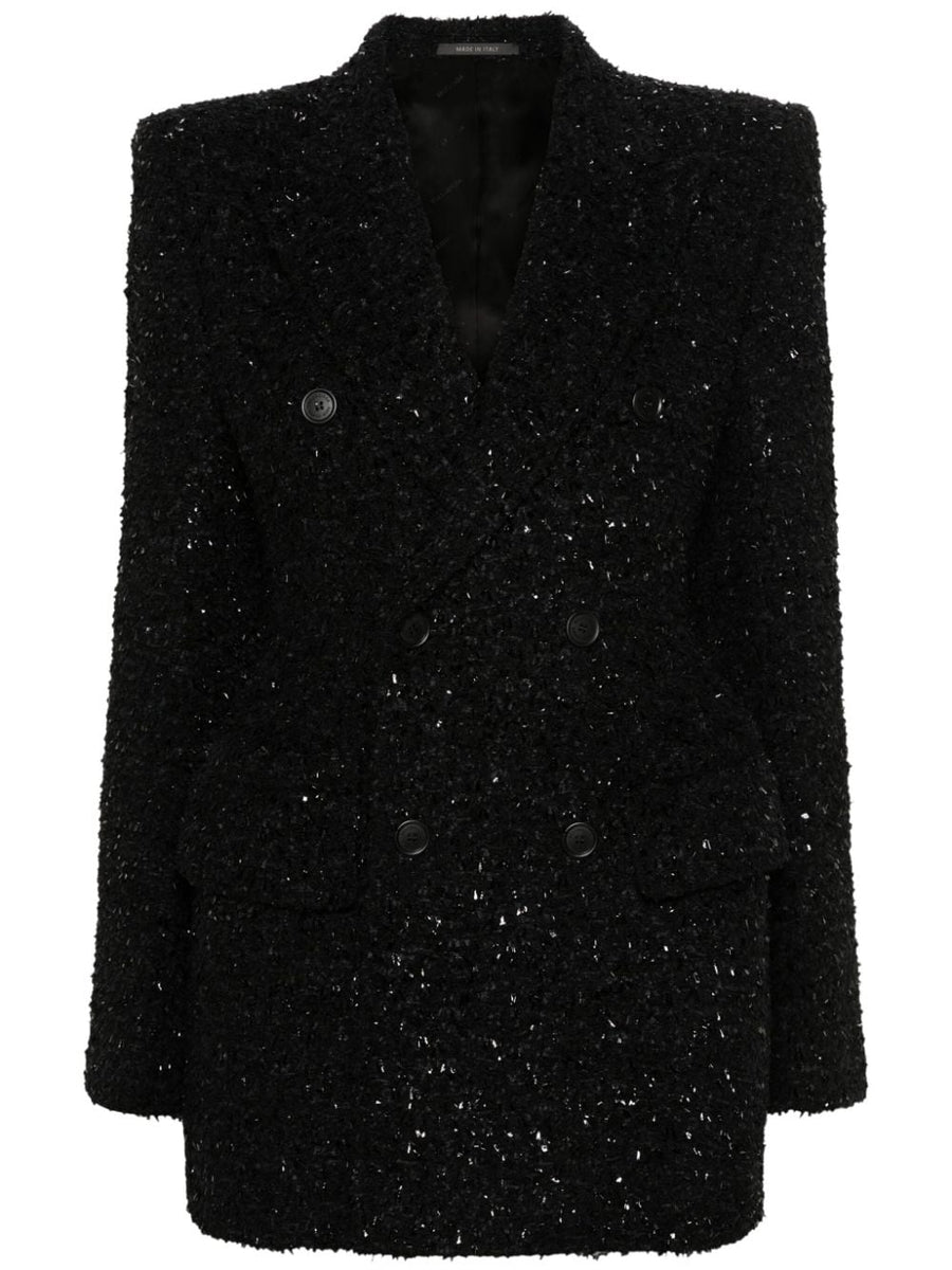 Balenciaga outerwear luxury designer piece front view