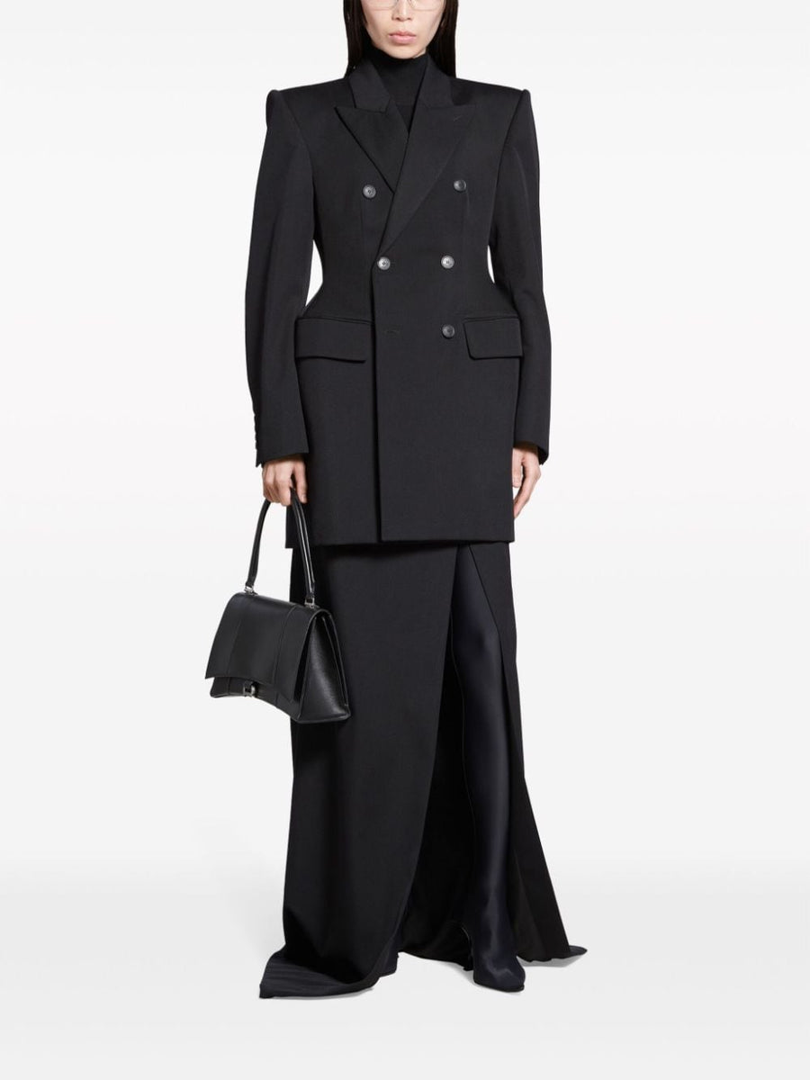 Balenciaga Jackets? BALENCIAGA Wool Double-Breasted Jacket Premium Casual Designer Jacket