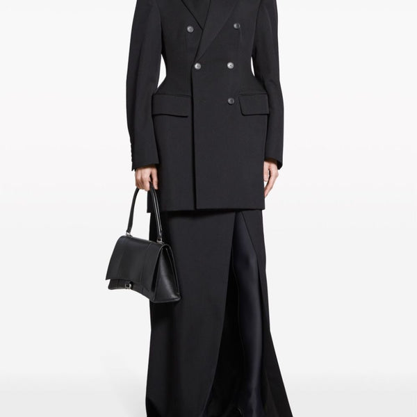 Balenciaga Jackets? BALENCIAGA Wool Double-Breasted Jacket Premium Casual Designer Jacket