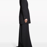 Balenciaga outerwear side profile designer luxury fashion