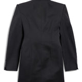 Balenciaga outerwear lifestyle shot premium designer piece