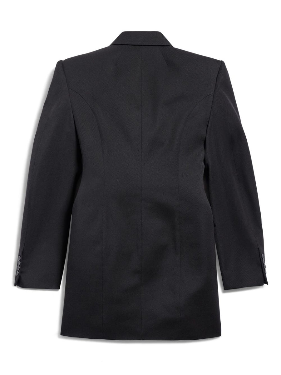 Balenciaga Jackets? BALENCIAGA Wool Double-Breasted Jacket Premium Casual Designer Jacket