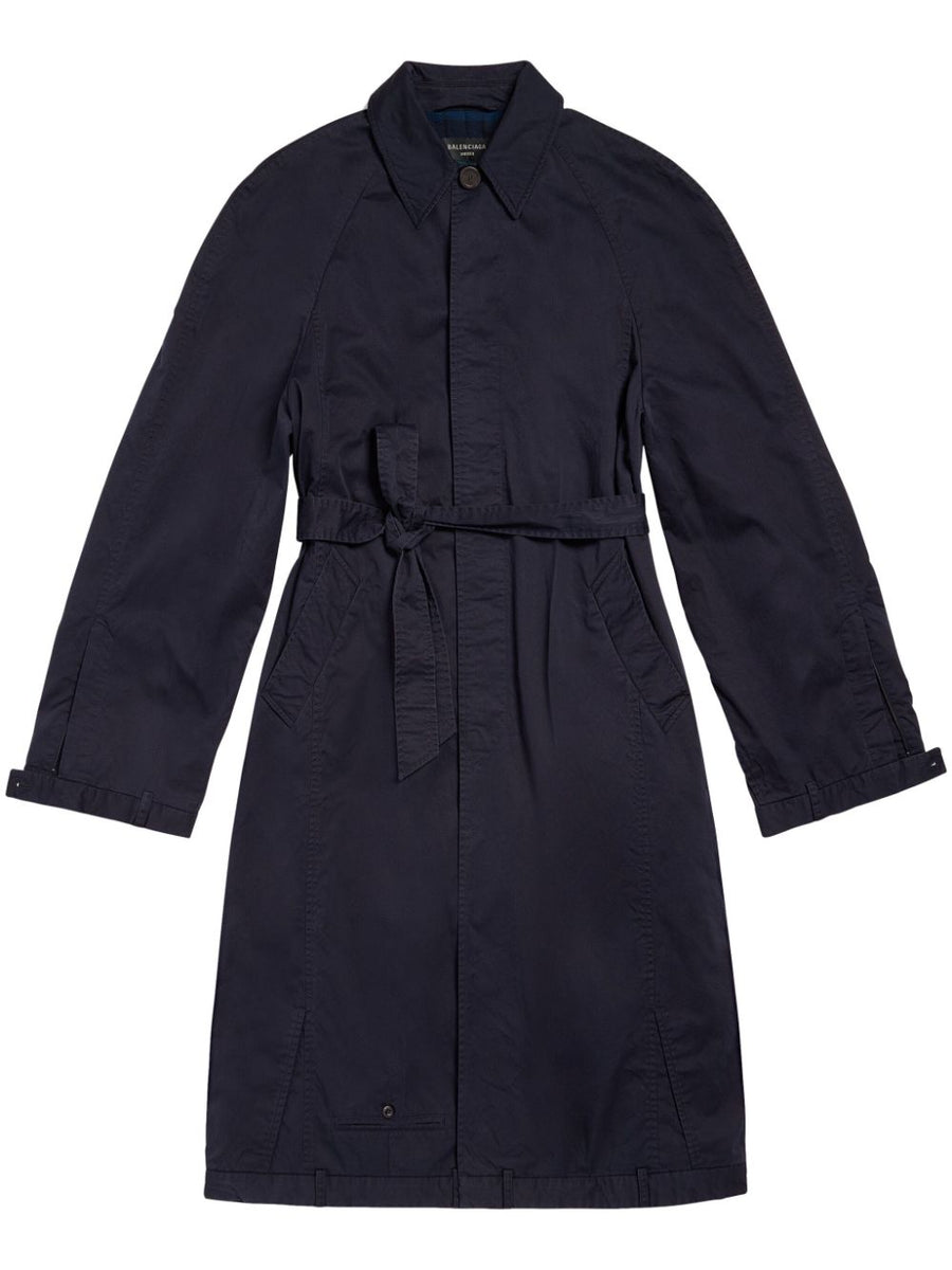 Balenciaga Jackets- BALENCIAGA Deconstructed Cotton Jacket - Men’s Outerwear Stylish Everyday Designer Outerwear